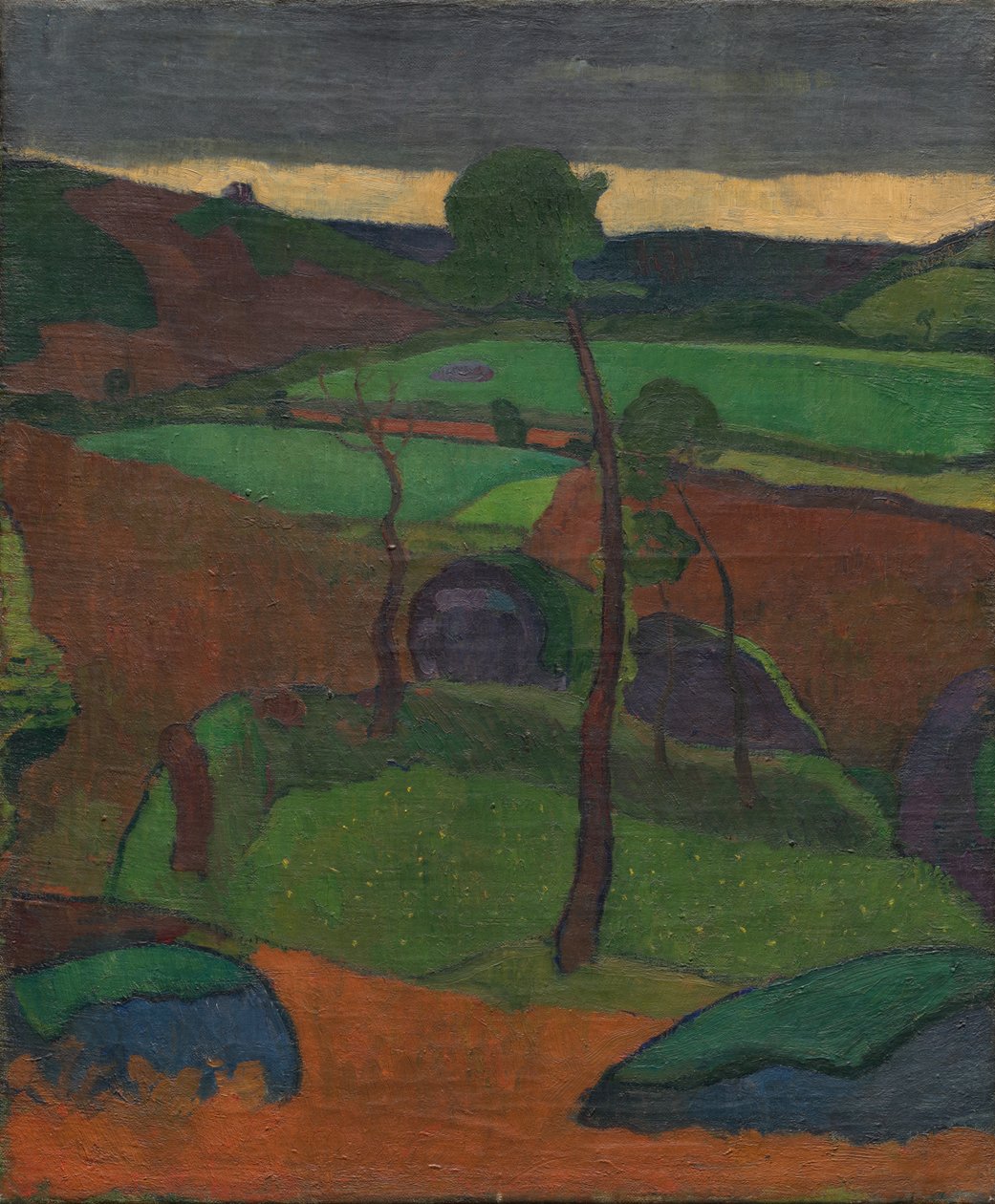 Paysage breton - Jan Verkade