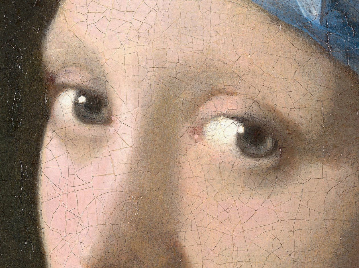 La Jeune Fille à la perle, c.1665-6 - Jan Vermeer van Delft