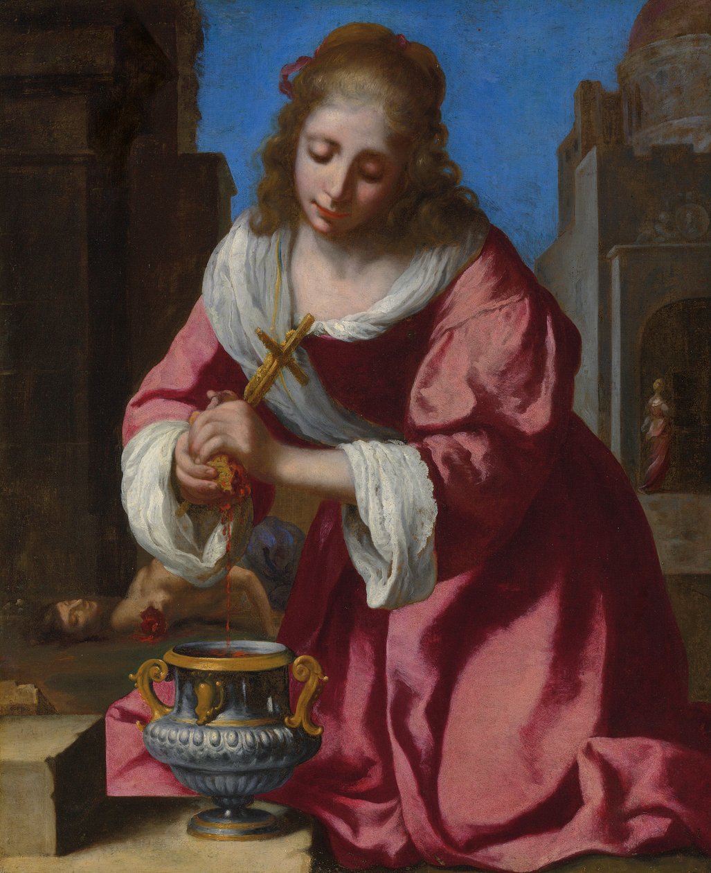 Sainte Praxède - Jan Vermeer van Delft