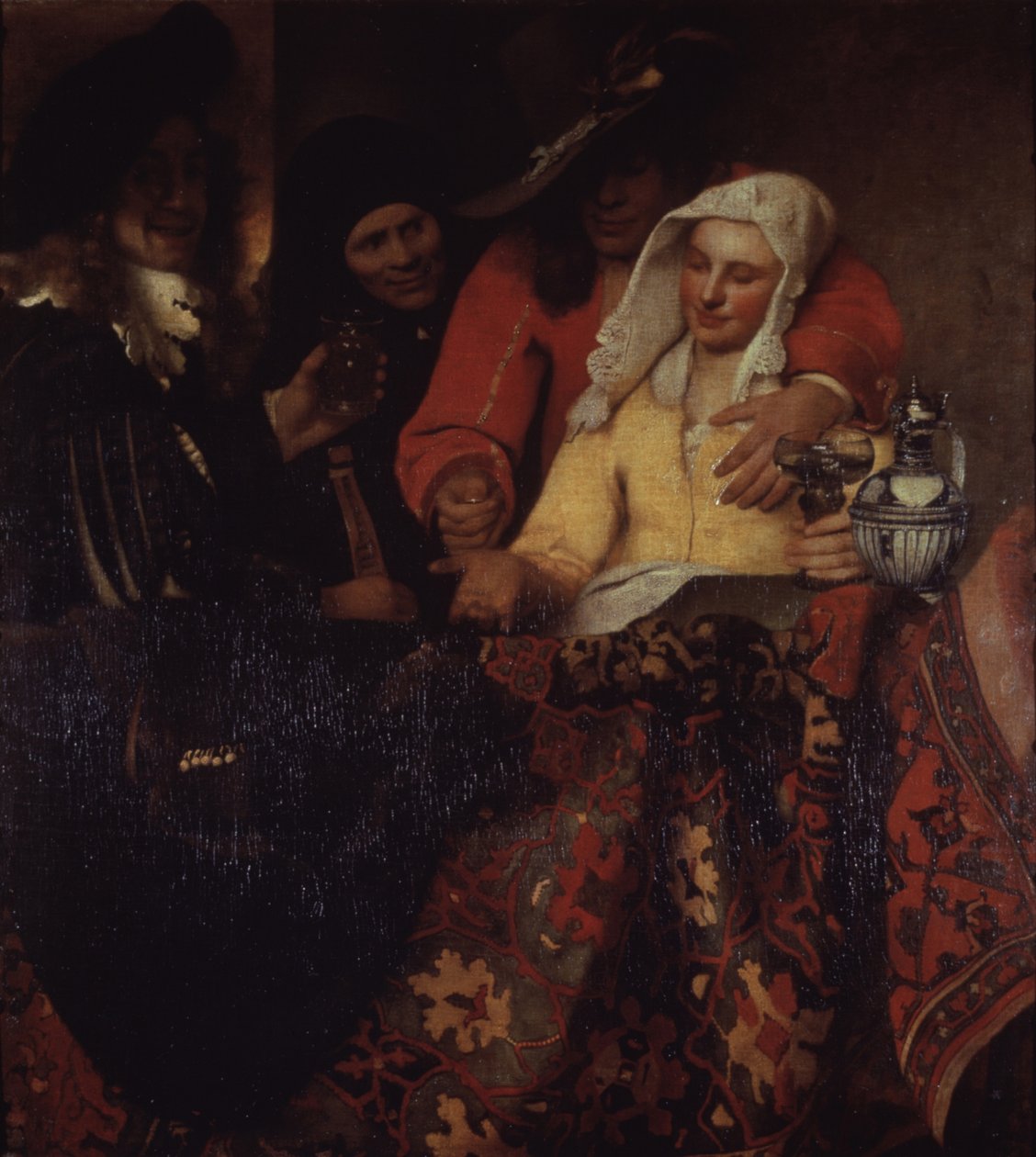 La proxénète, 1656 - Jan Vermeer van Delft