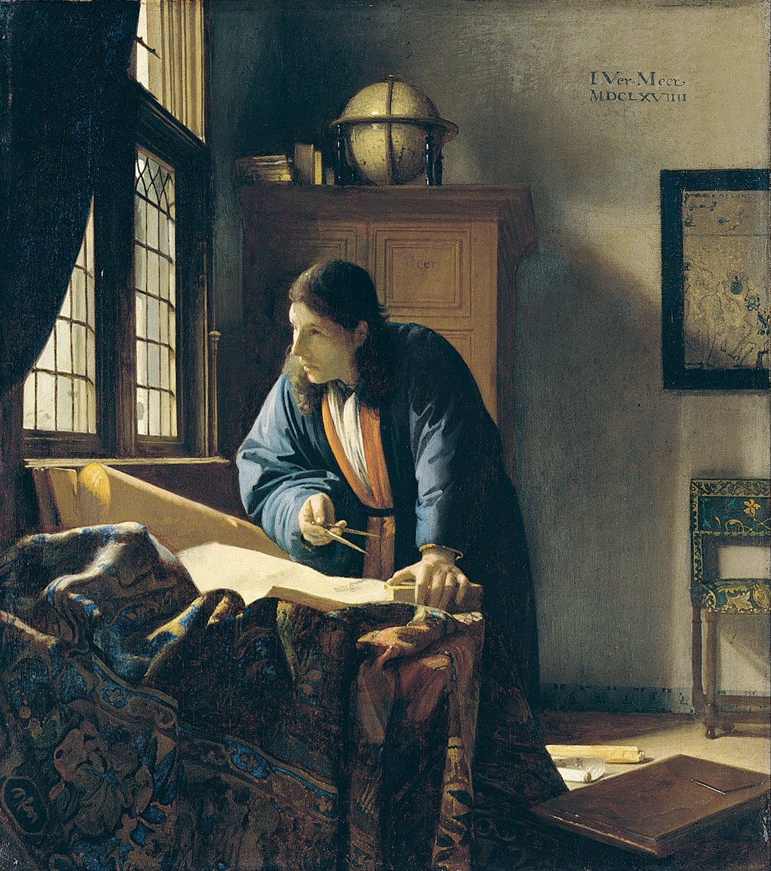Le Géographe - Jan Vermeer van Delft