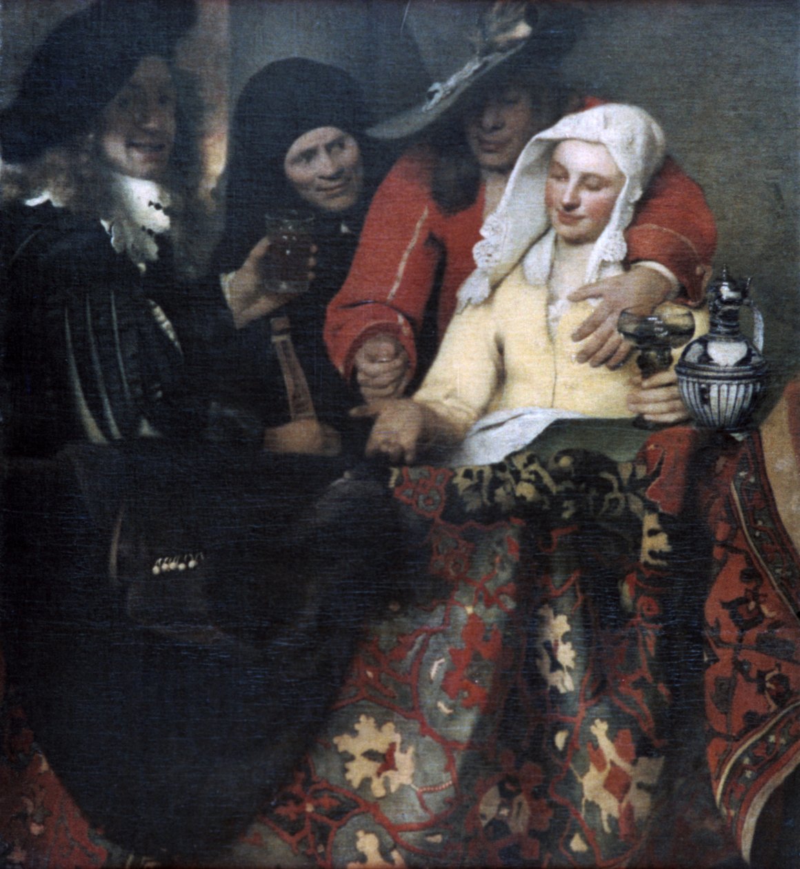 La Maquerelle, 1656 - Jan Vermeer van Delft