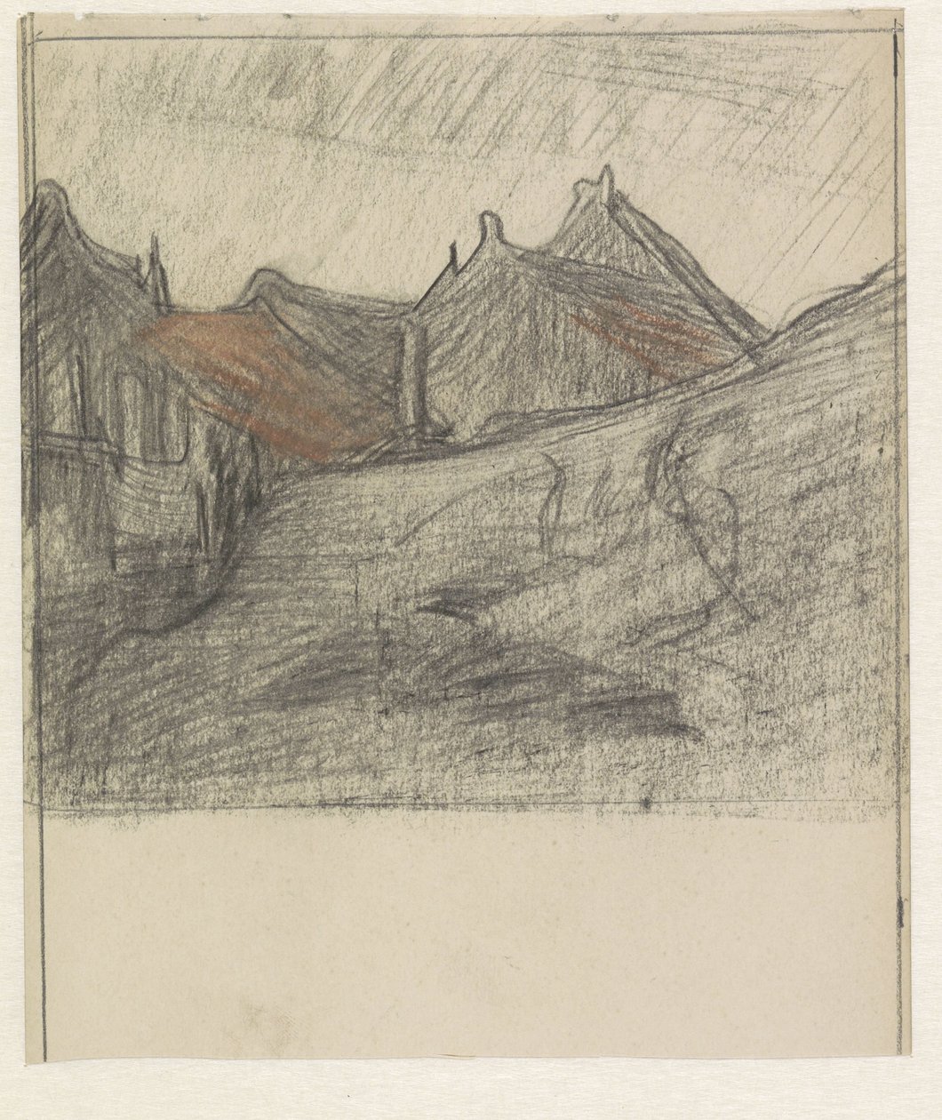 Groupe de maisons - Jan Veth