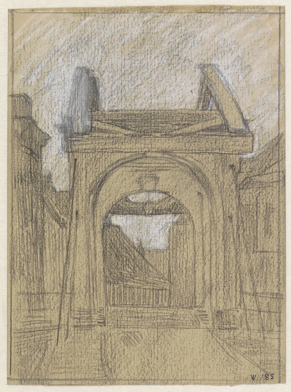 Pont-levis - Jan Veth