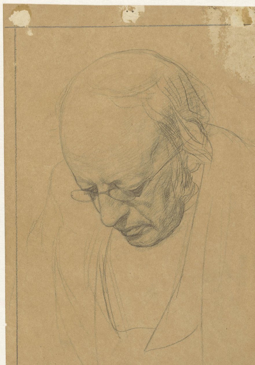Portrait de Gerrardus Huibert Veth - Jan Veth