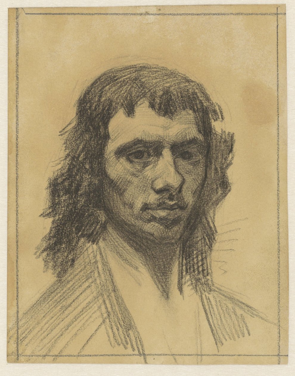Autoportrait de Carel Fabritius - Jan Veth
