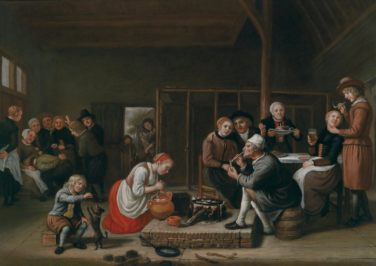 La cuisine paysanne de Jan Victor à l