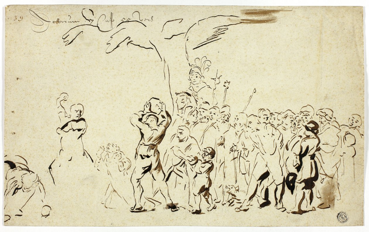 Lapidation de Saint Étienne - Jan Victors