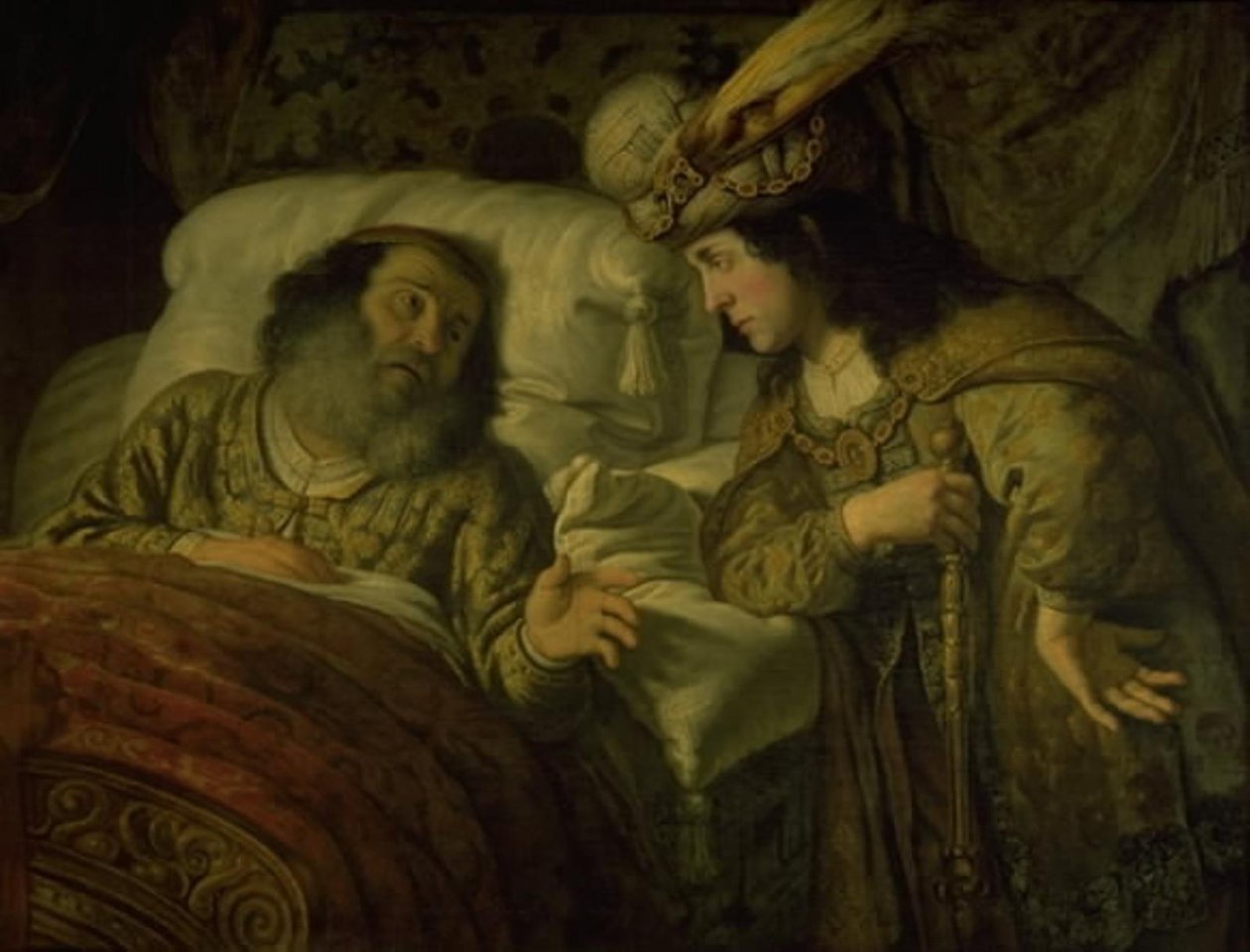 David Mourant Admoneste Salomon - Jan Victors
