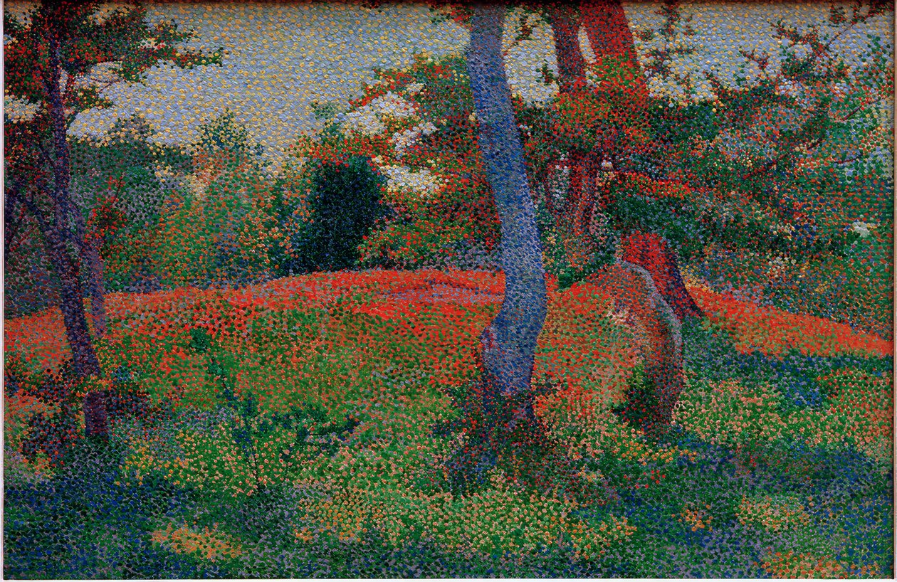 Clairière dans les bois - Jan Vijlbrief