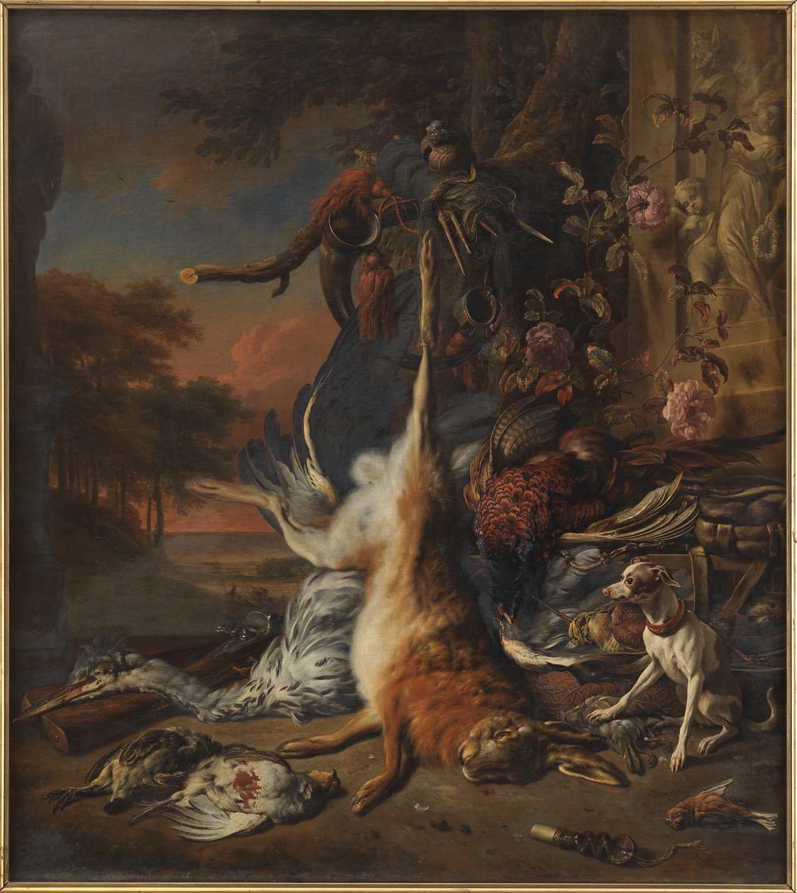 Gibier mort - Jan Baptist Weenix