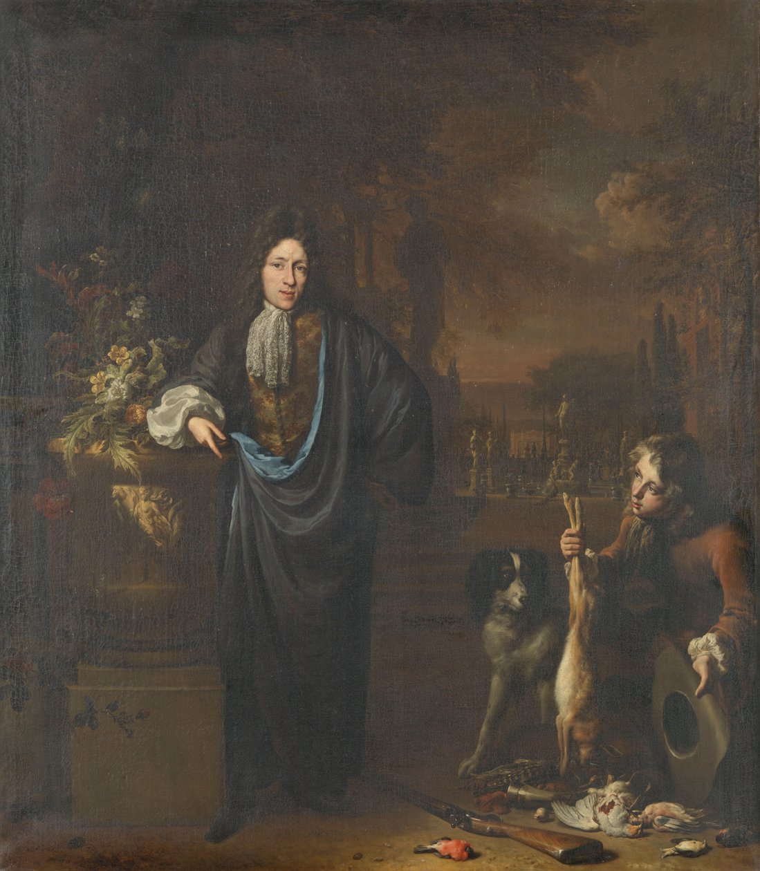 Portrait de Silvester van Tongeren - Jan Baptist Weenix