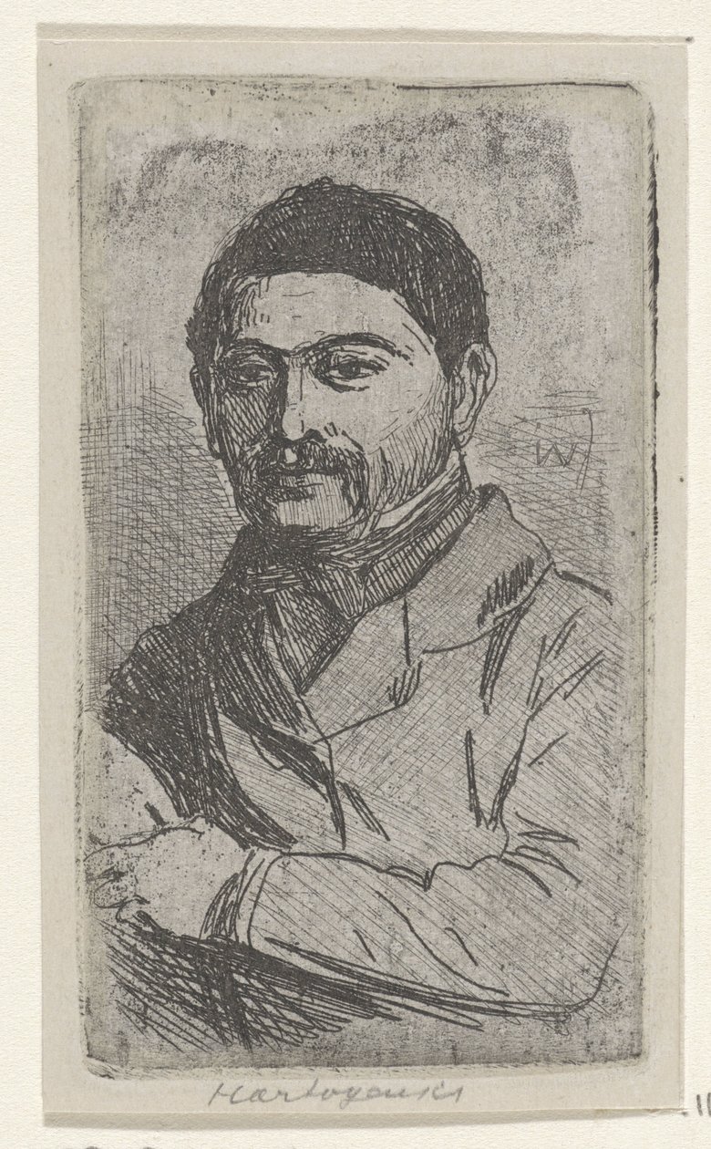 Portrait de Joseph Hartogensis - Jan Weissenbruch