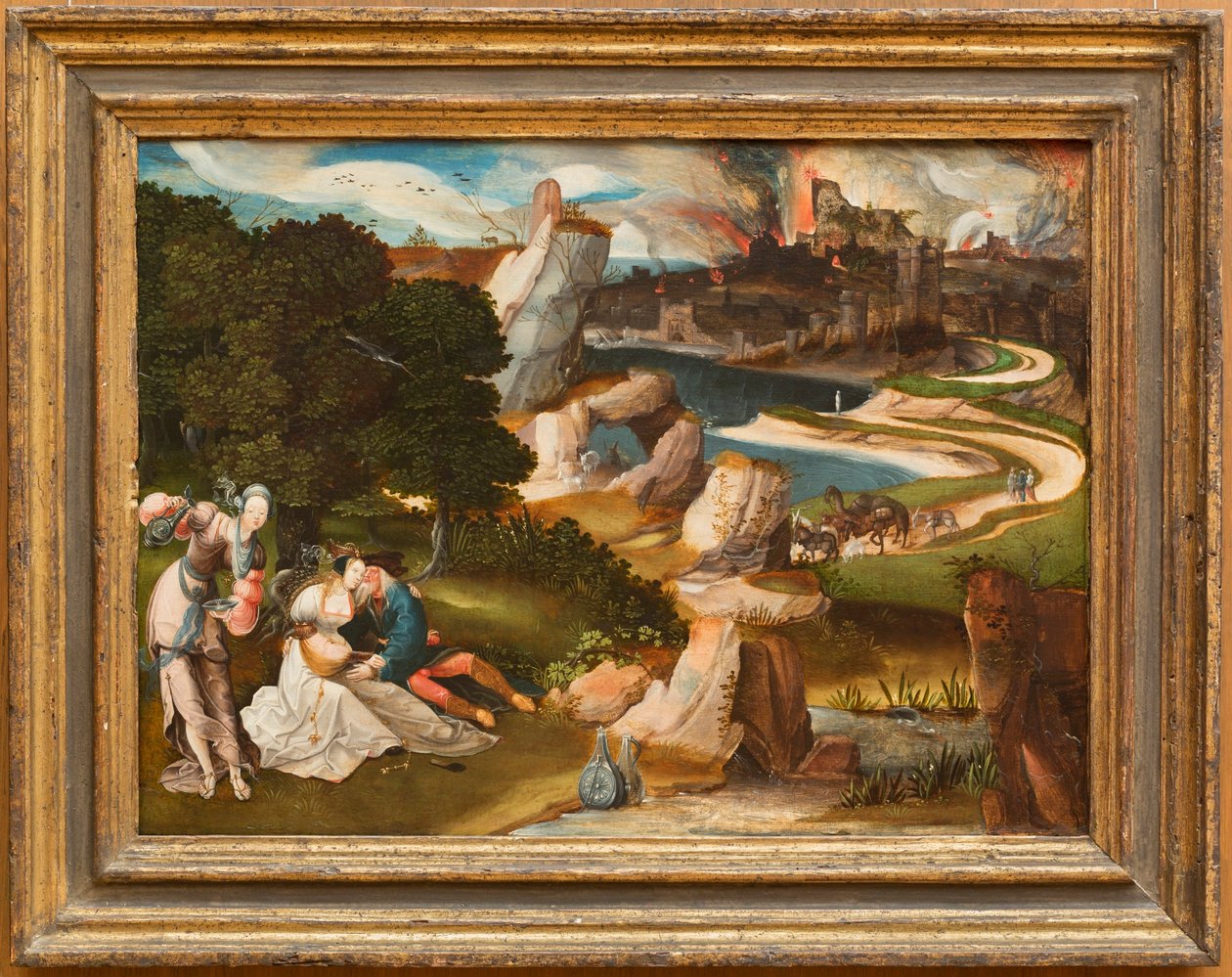 Lot et ses filles - Jan Wellens de Cock