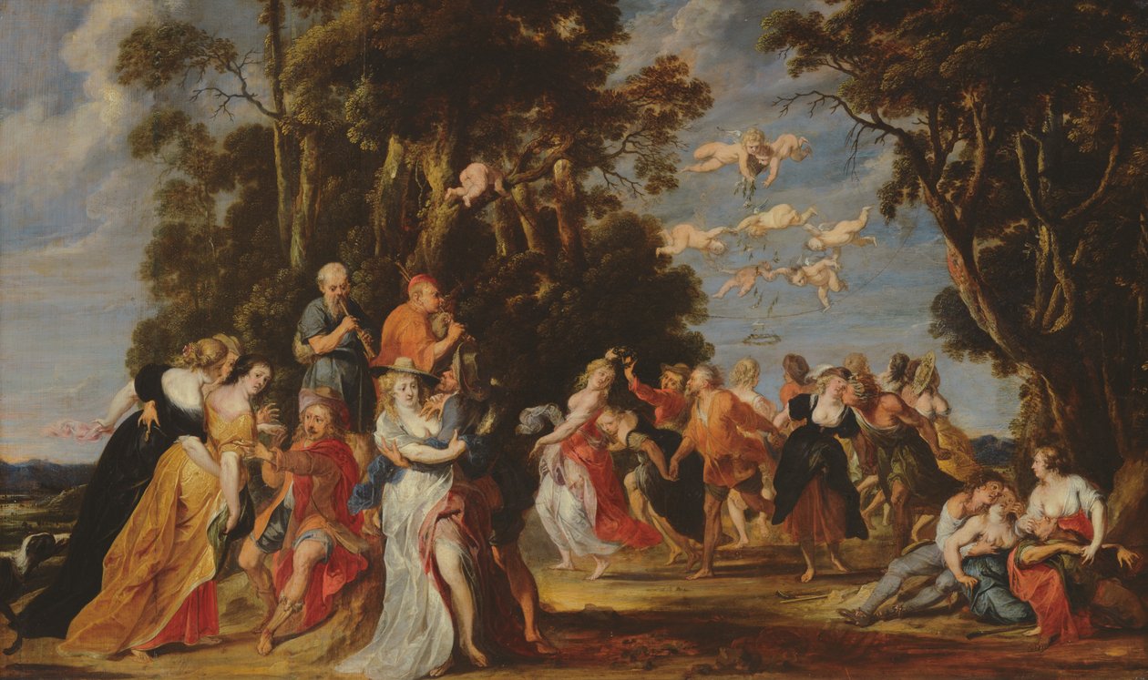 Danse paysanne - Jan Wildens