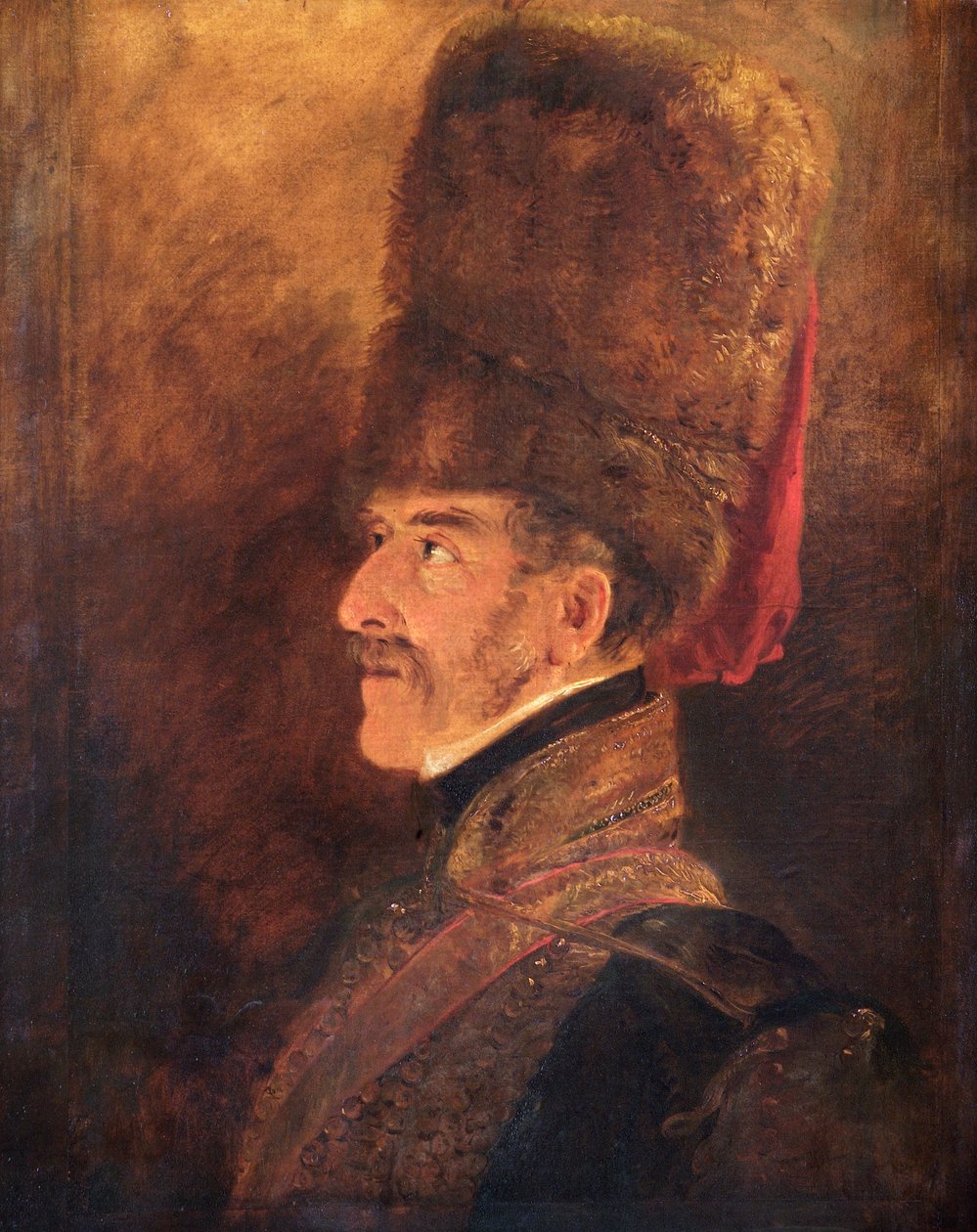 Maréchal de camp Henry William Paget - Jan Willem Pieneman