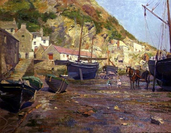 Marée basse - Jan Wolter