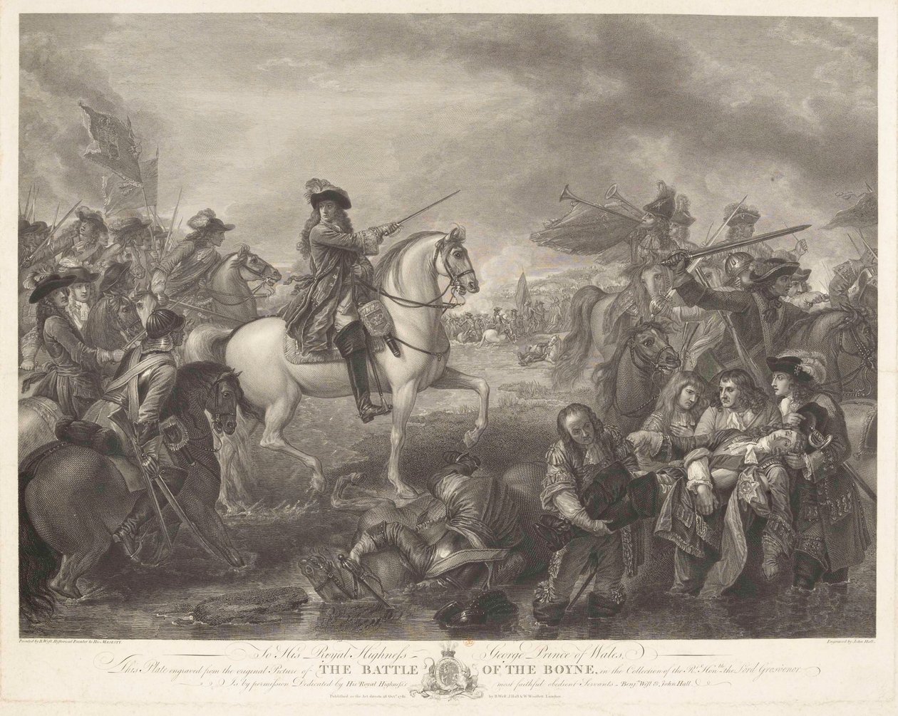 Bataille de la Boyne - Jan Wyck