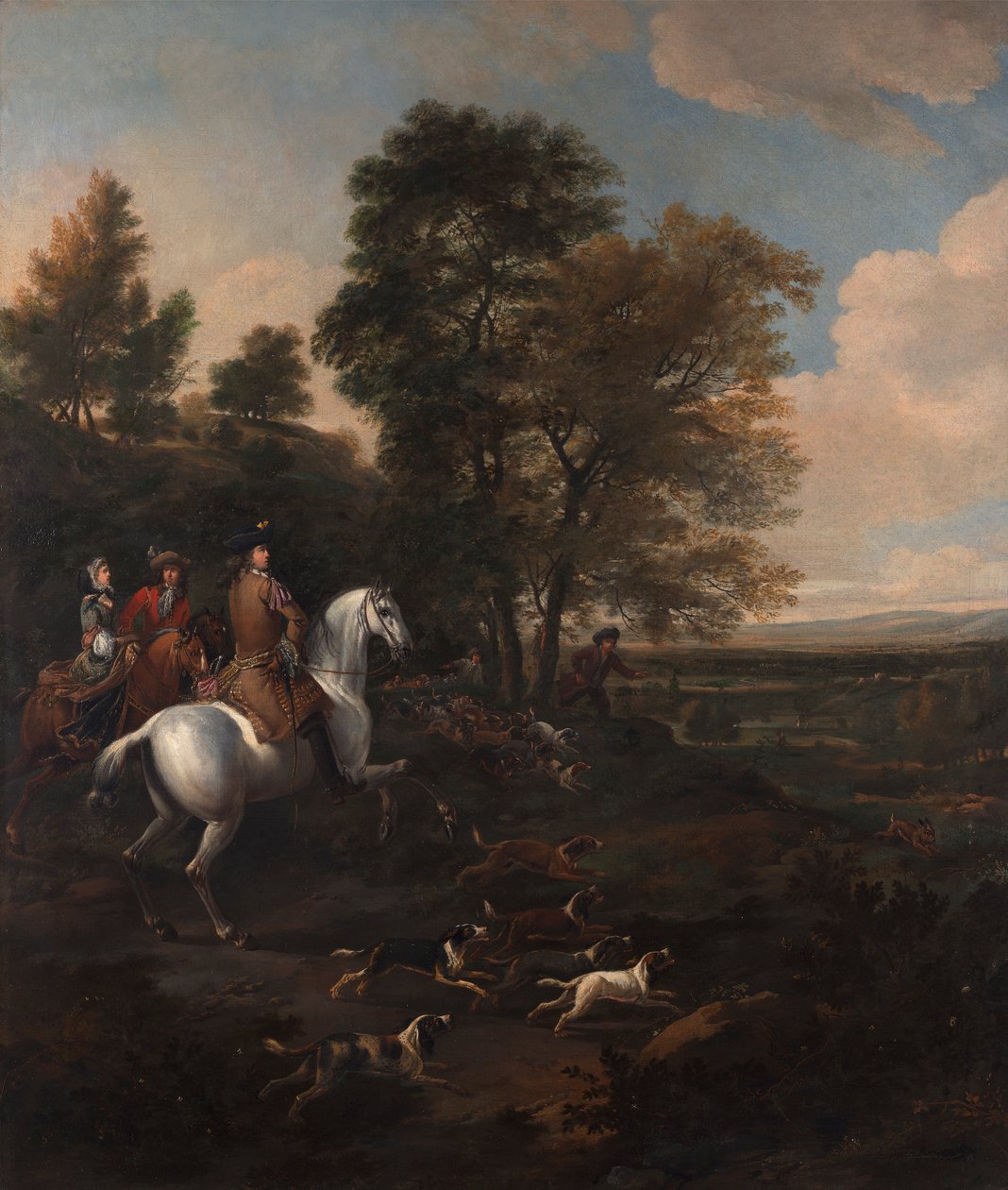 Chasse au lièvre - Jan Wyck