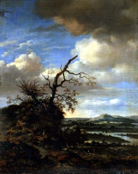 Paysage fluvial étendu c.1665/1670 - Jan Wiynants