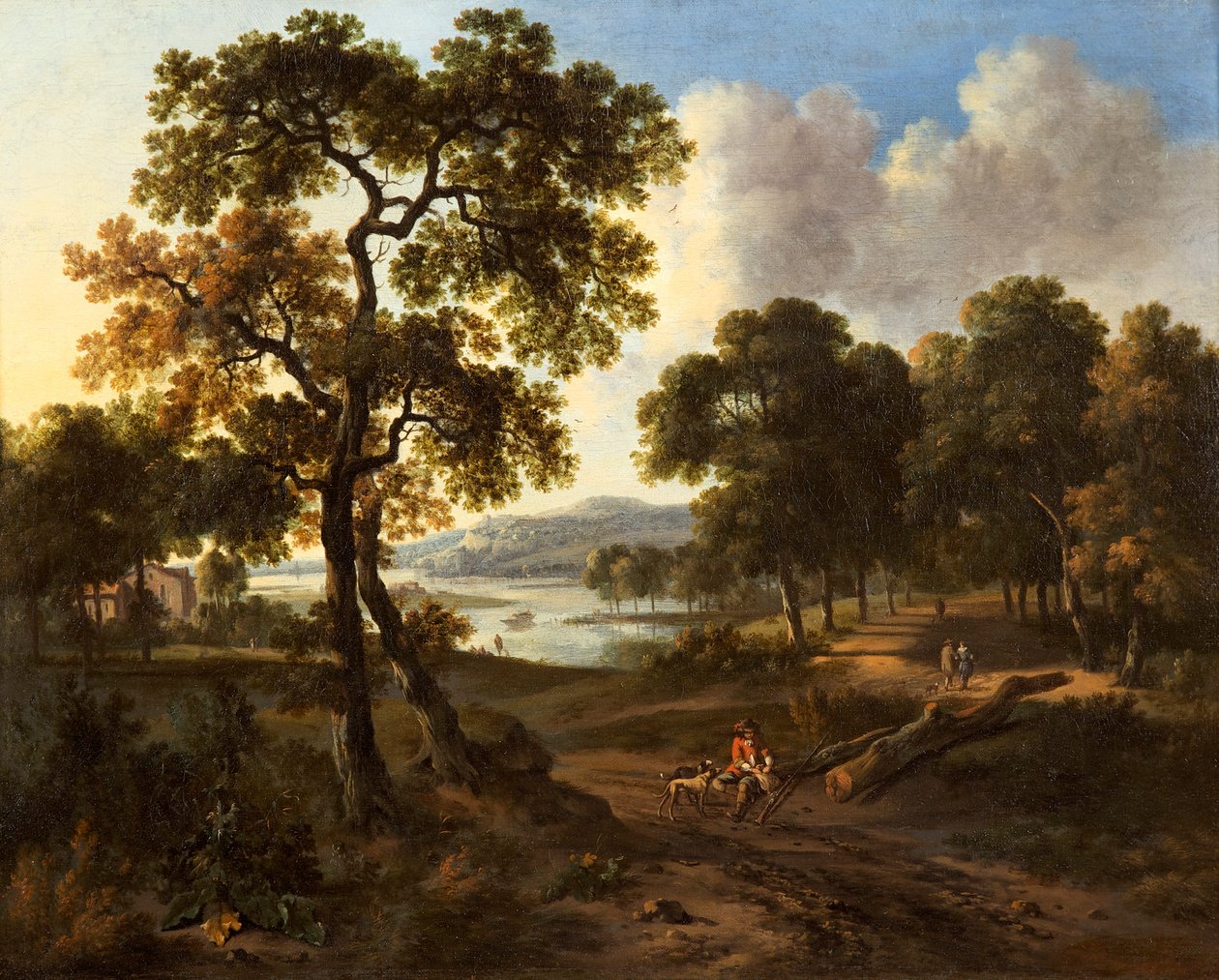 Paysage - Jan Wiynants