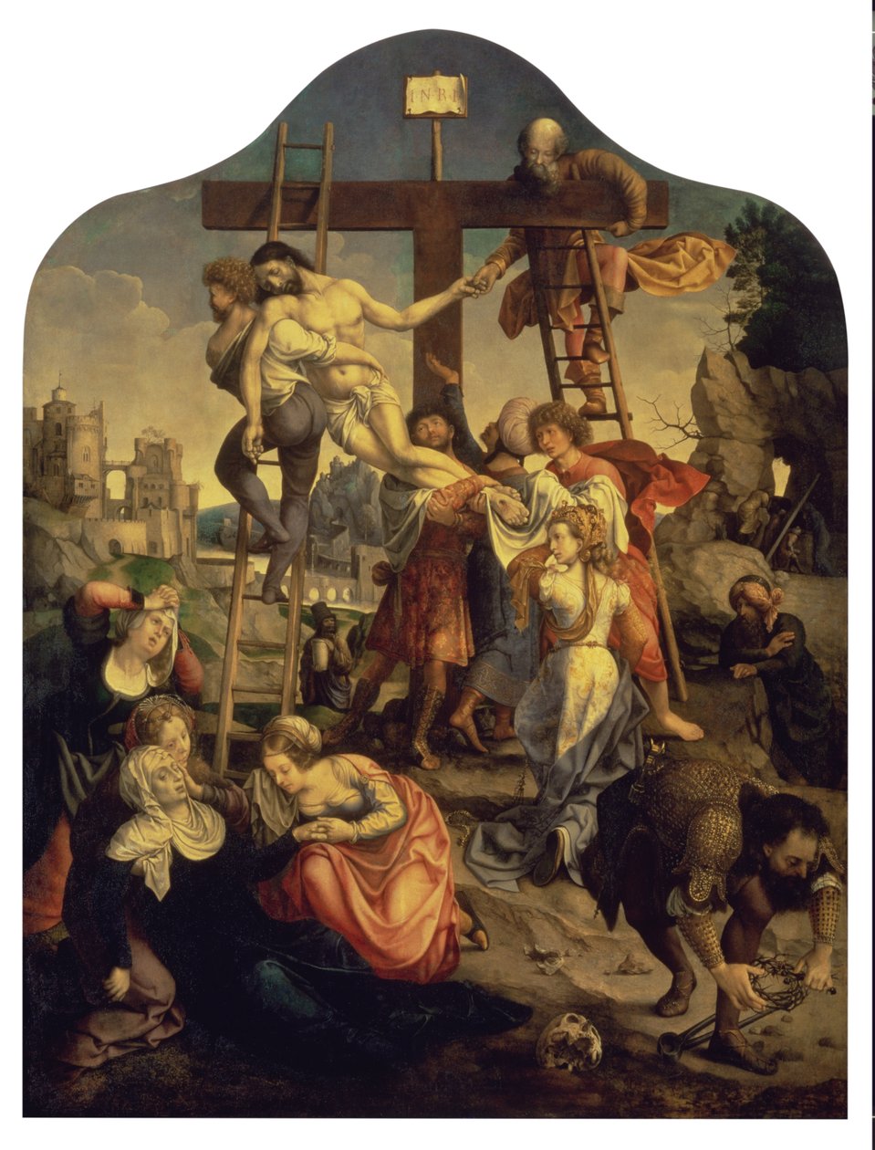 La Déposition, c.1520 - Jan Gossaert