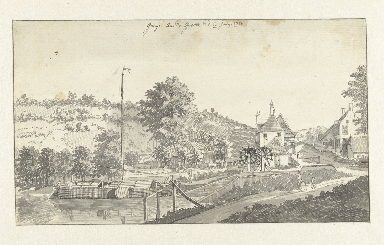 Grebbesluis - Jan de Beijer