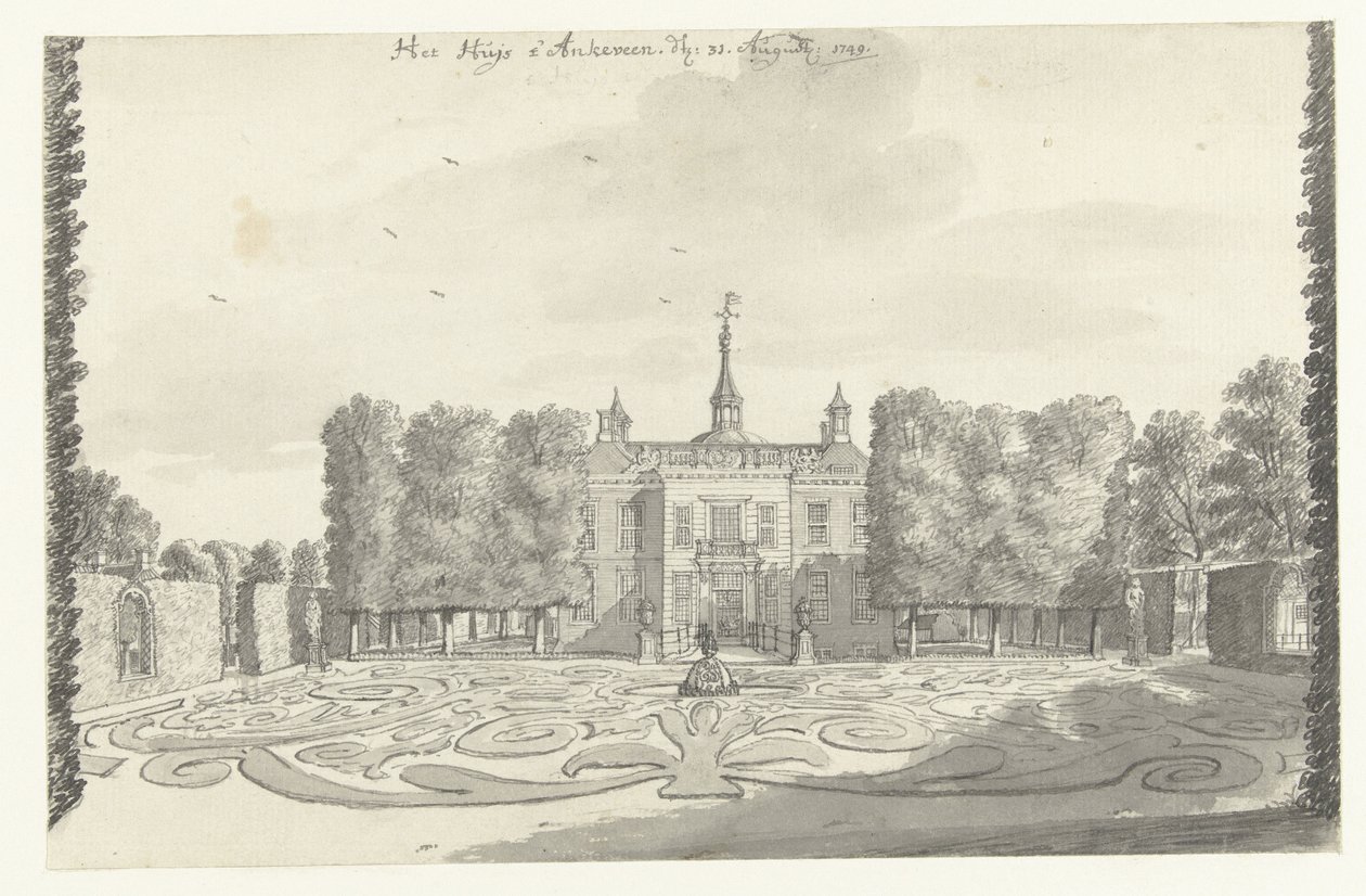 La maison à Ankeveen - Jan de Beijer