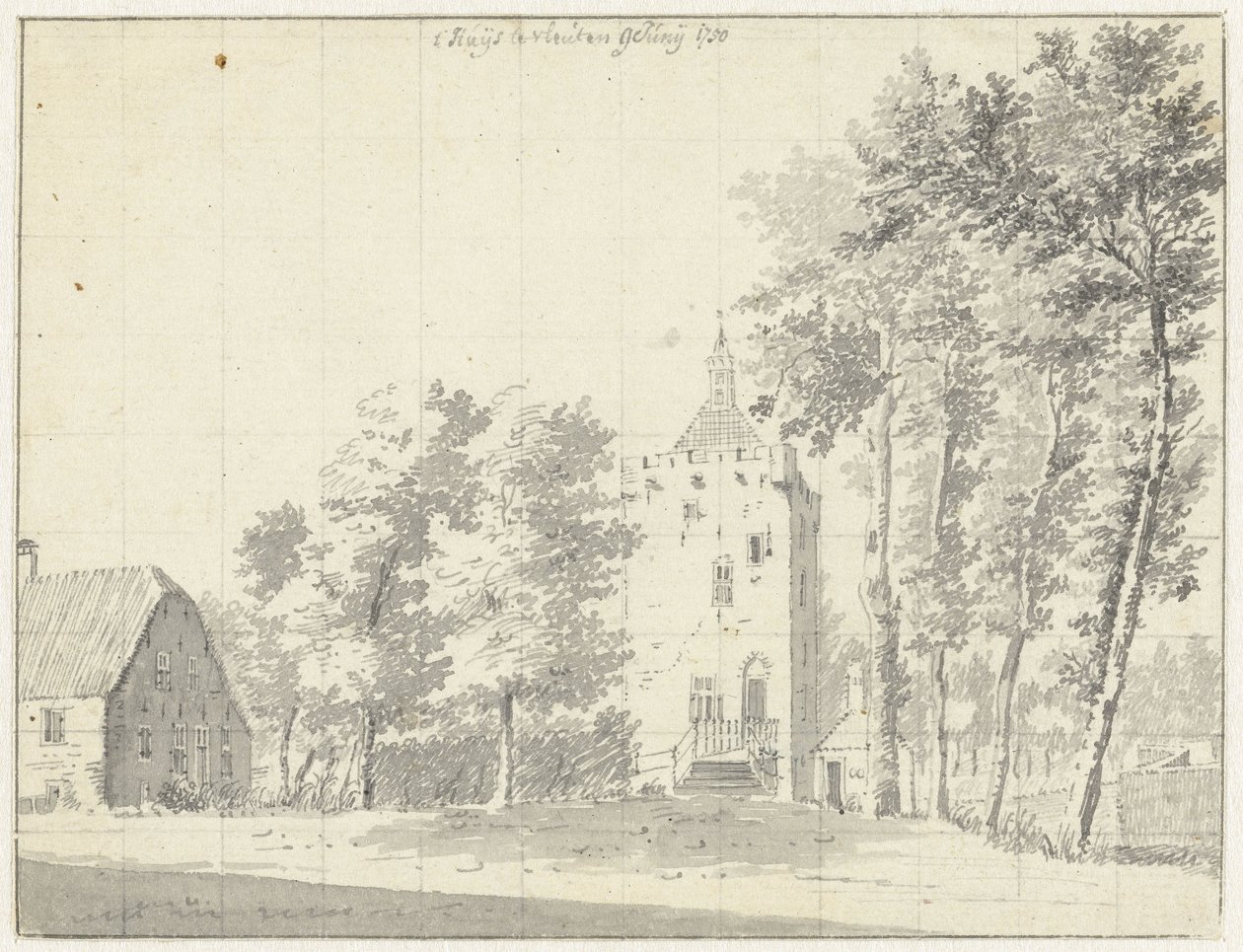 Het Huis te Vleuten - Jan de Beijer