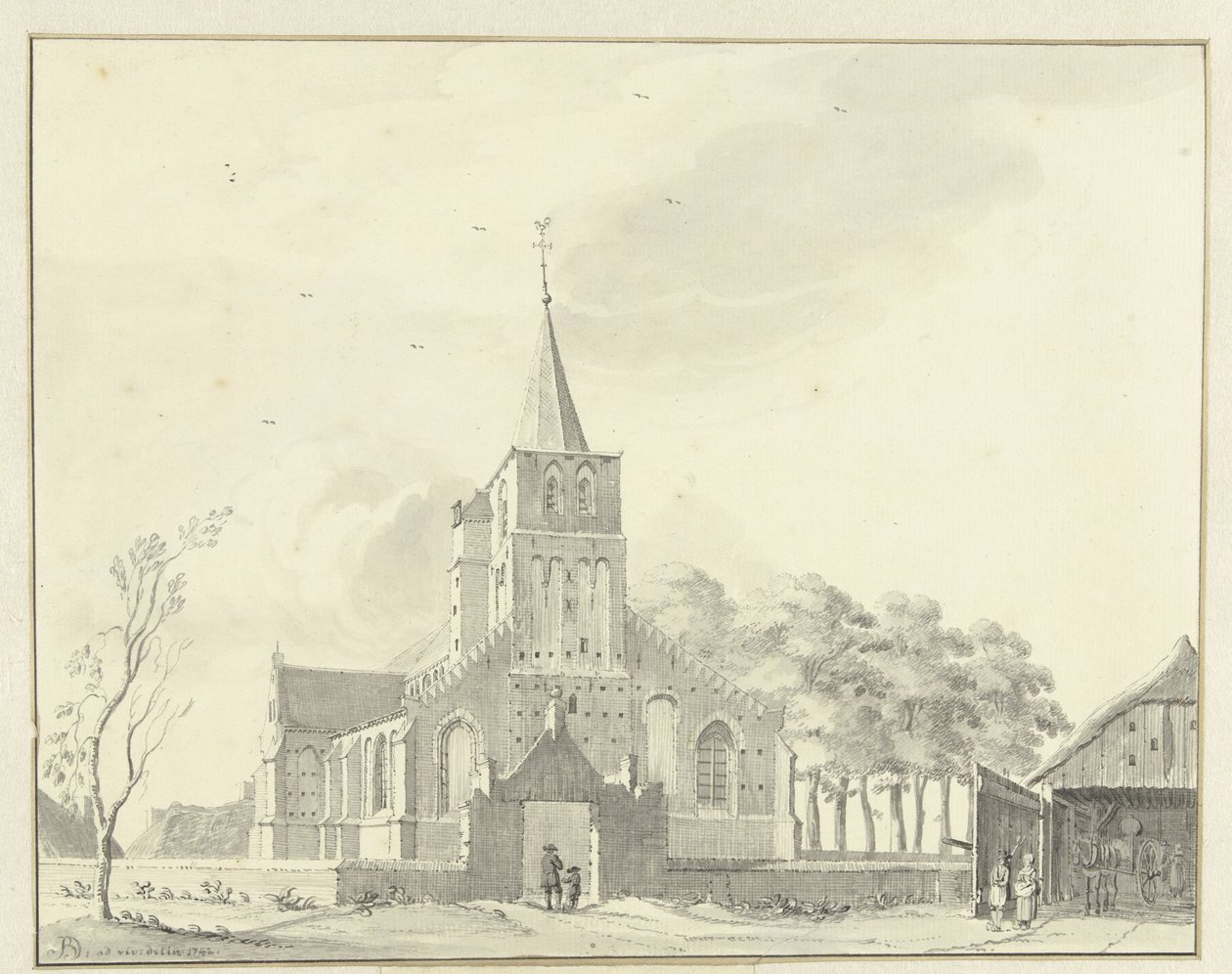 Église de Tongres - Jan de Beijer