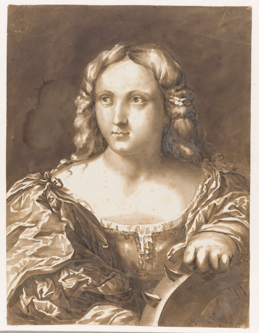 Sainte Catherine - Jan de Bisschop