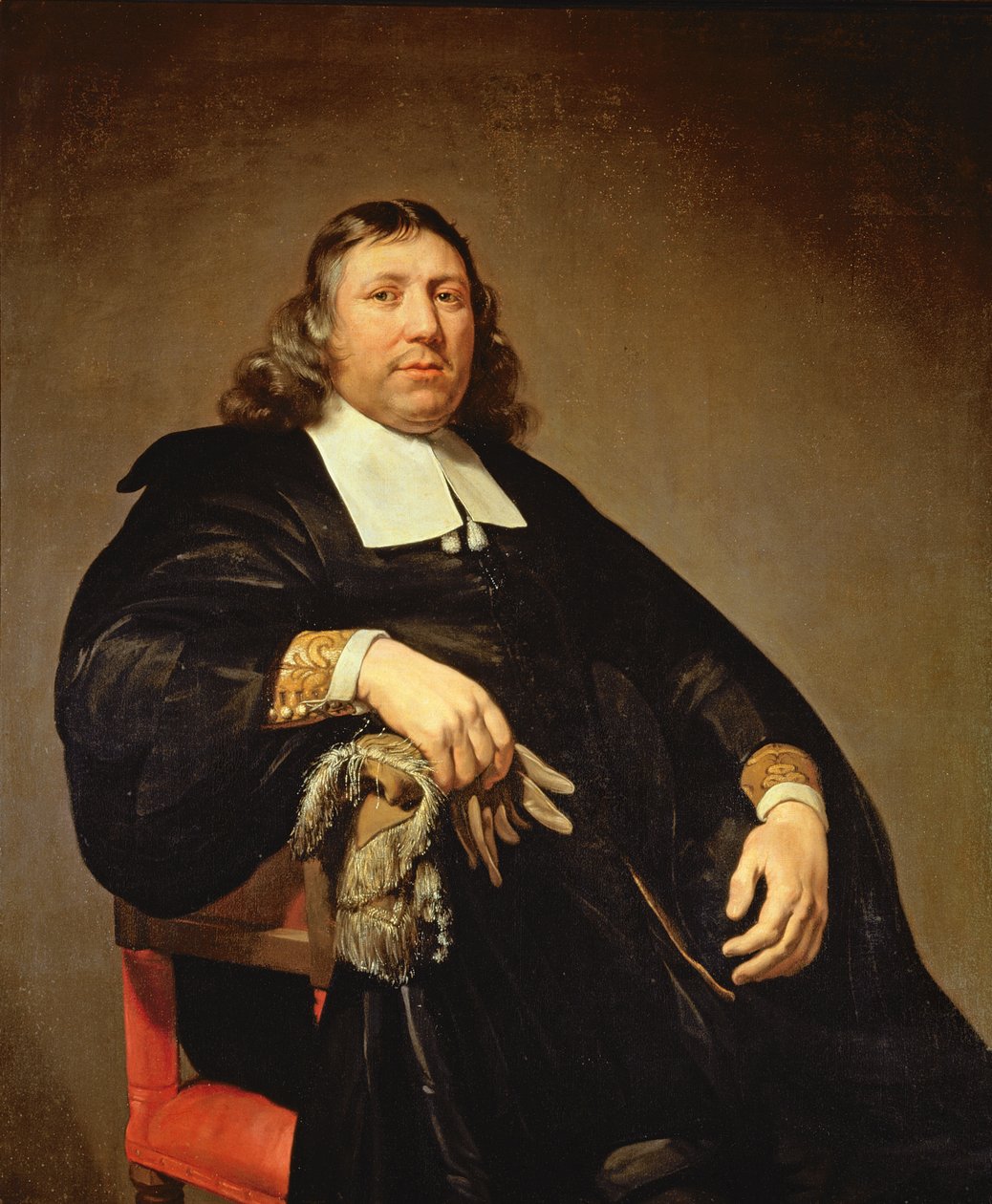 Portrait de Dammas Guldewagen, vers 1657 - Jan de Bray