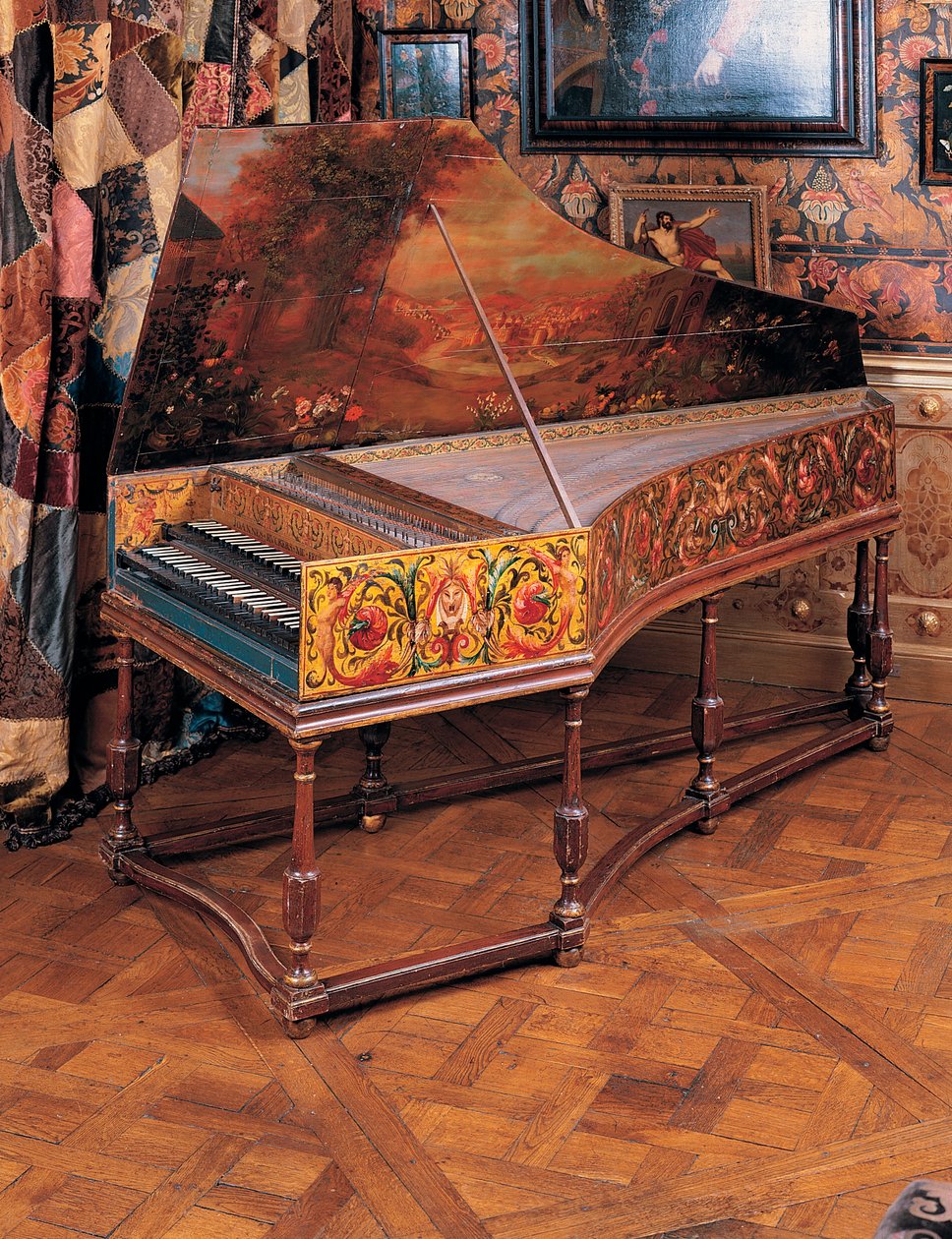 Clavecin à double clavier - Jan or Joannes Ruckers