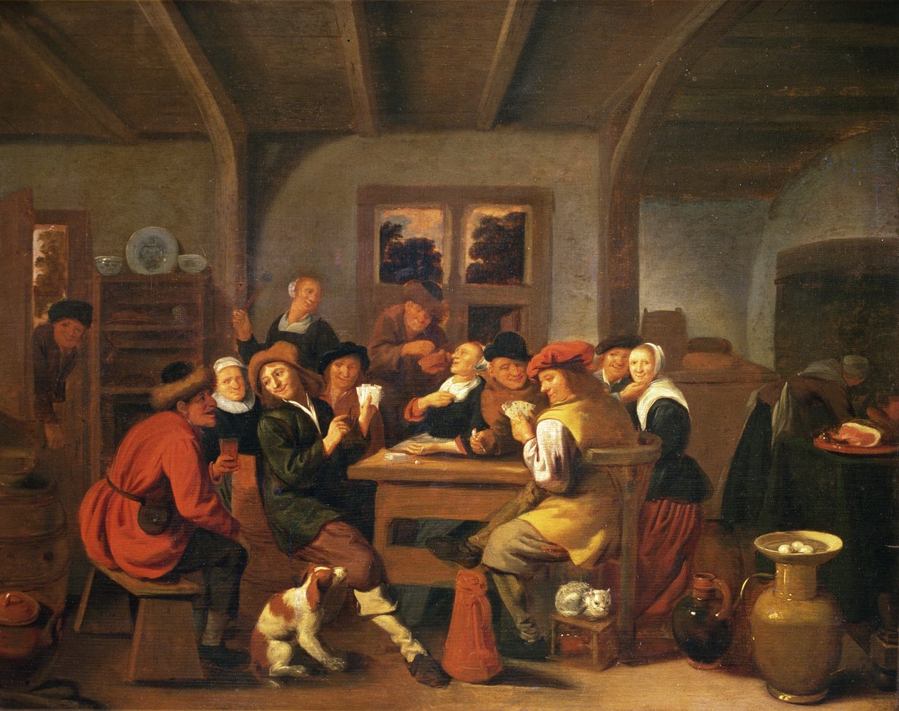 Une fête joyeuse - Jan or Johannes Hals
