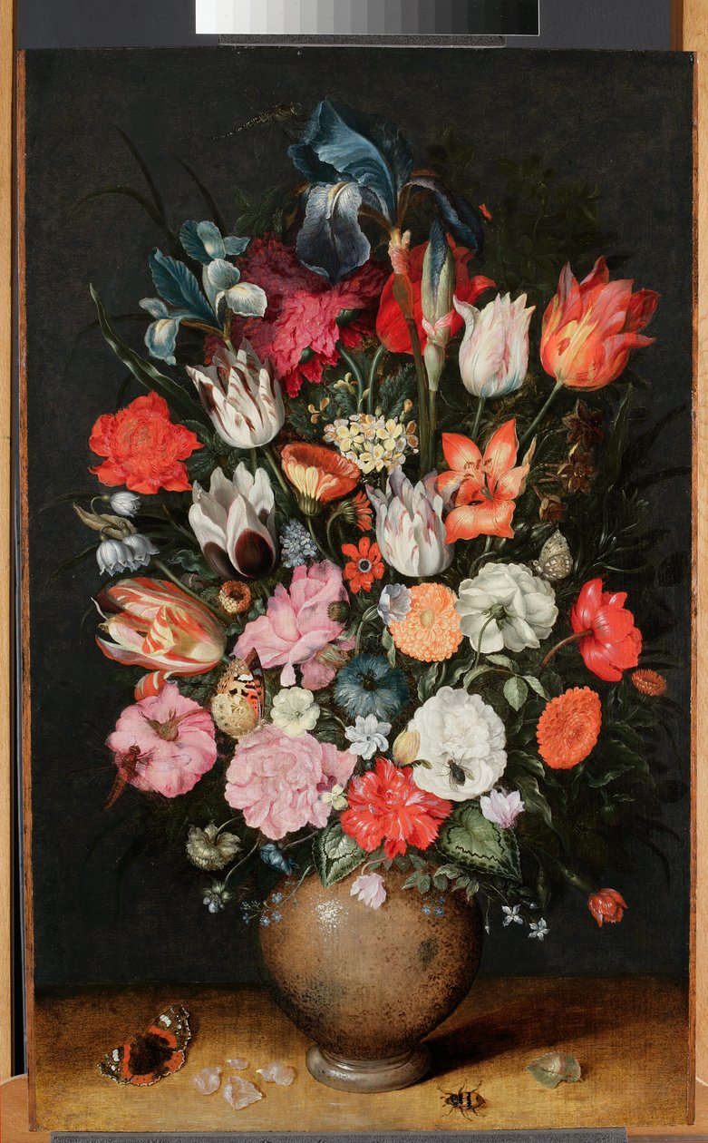 Vase de Fleurs - Jan the Elder Brueghel