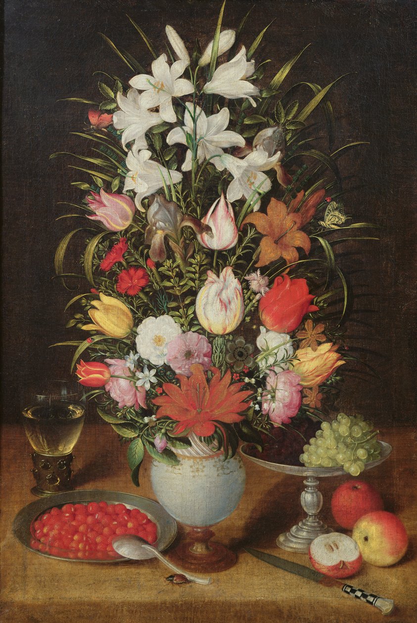 Vase de fleurs - Jan the Elder Brueghel