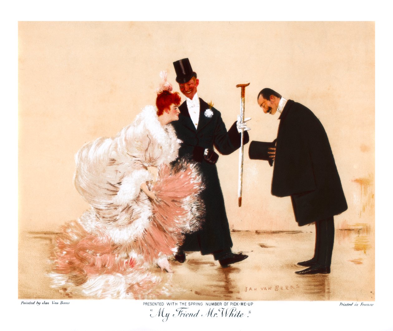 Mon ami M. White - Jan van Beers
