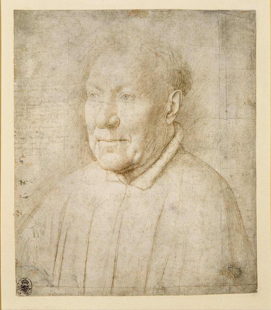 Portrait du cardinal Niccolò Albergati - Jan van Eyck