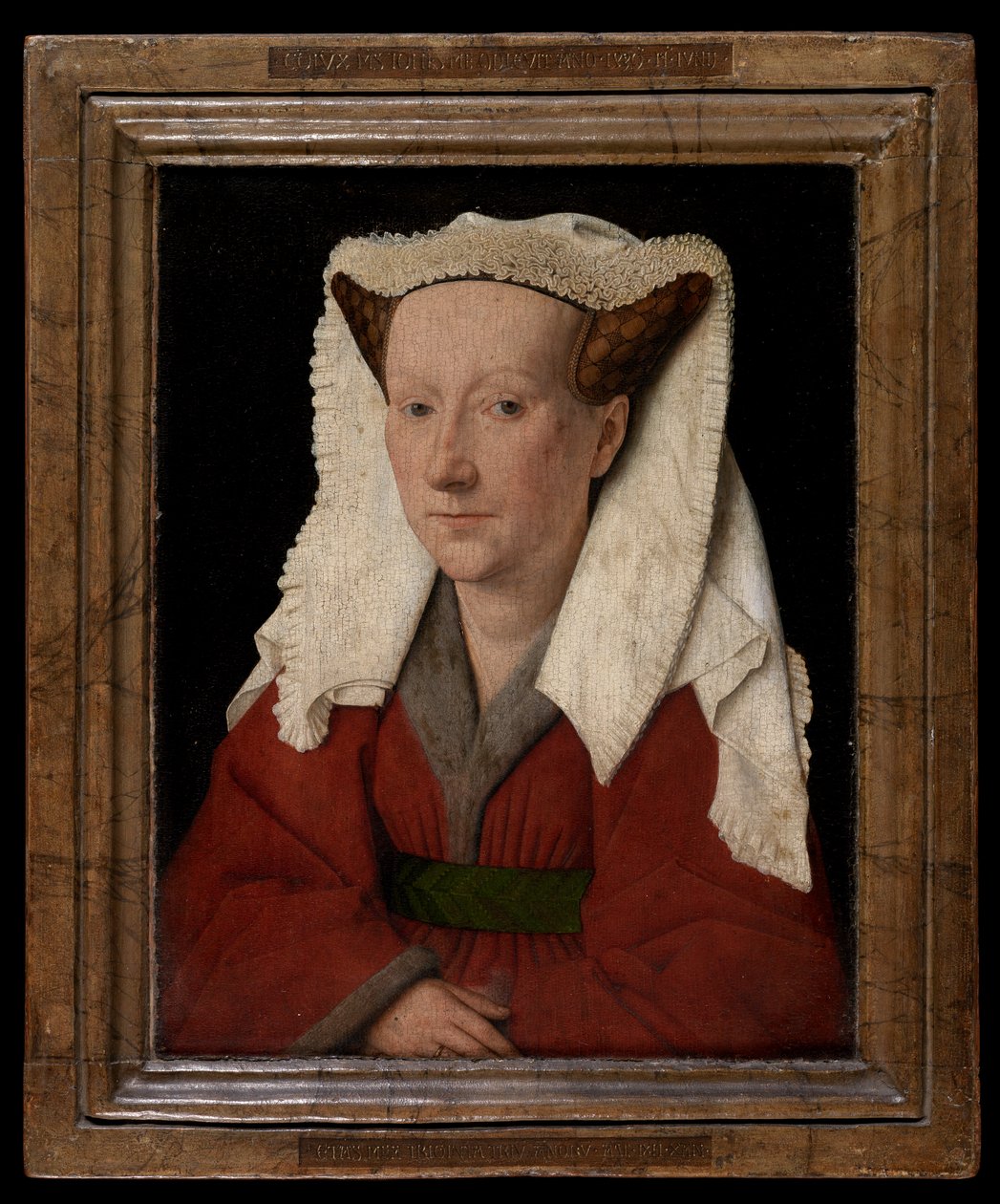 Portrait de Margareta van Eyck - Jan van Eyck