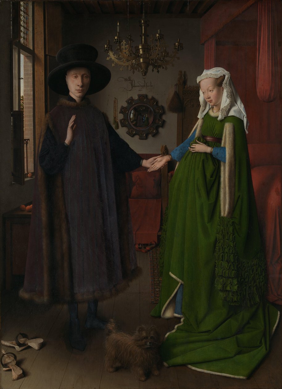 The Arnolfini Portrait - Jan van Eyck