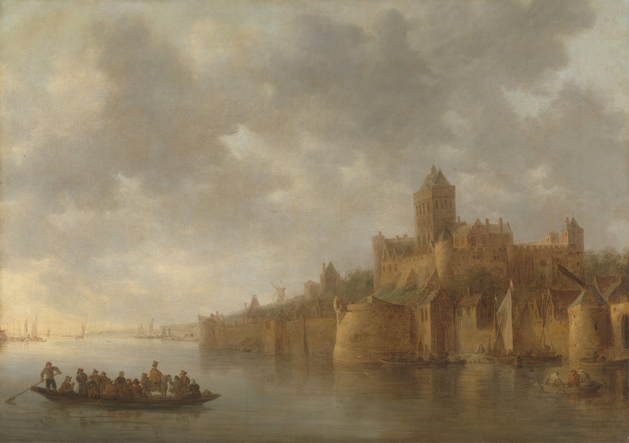 Le Valkhof à Nimègue - Jan van Goyen