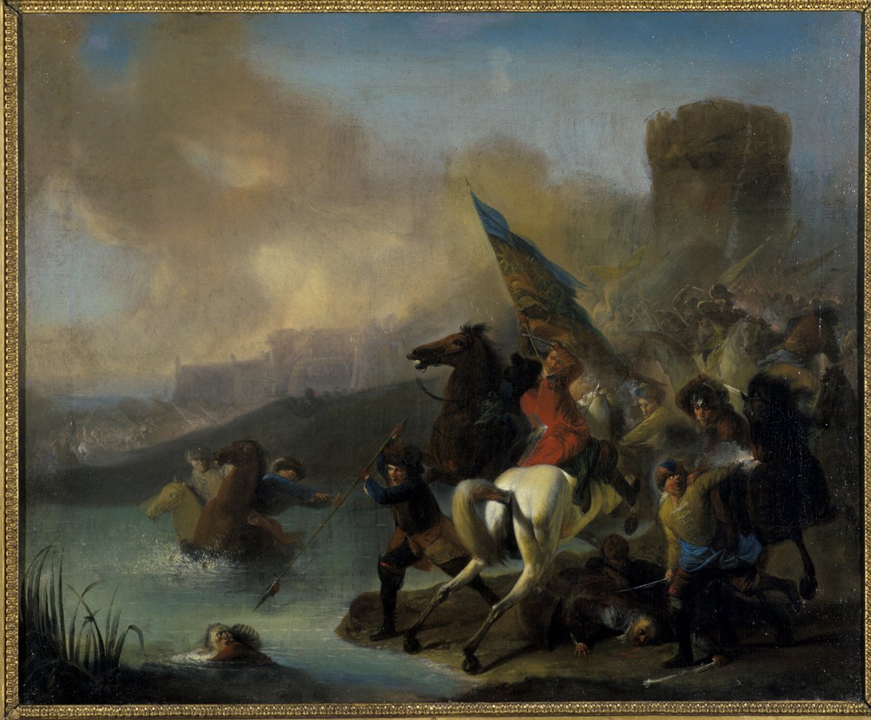 Scène de bataille - Jan van Huchtenburgh