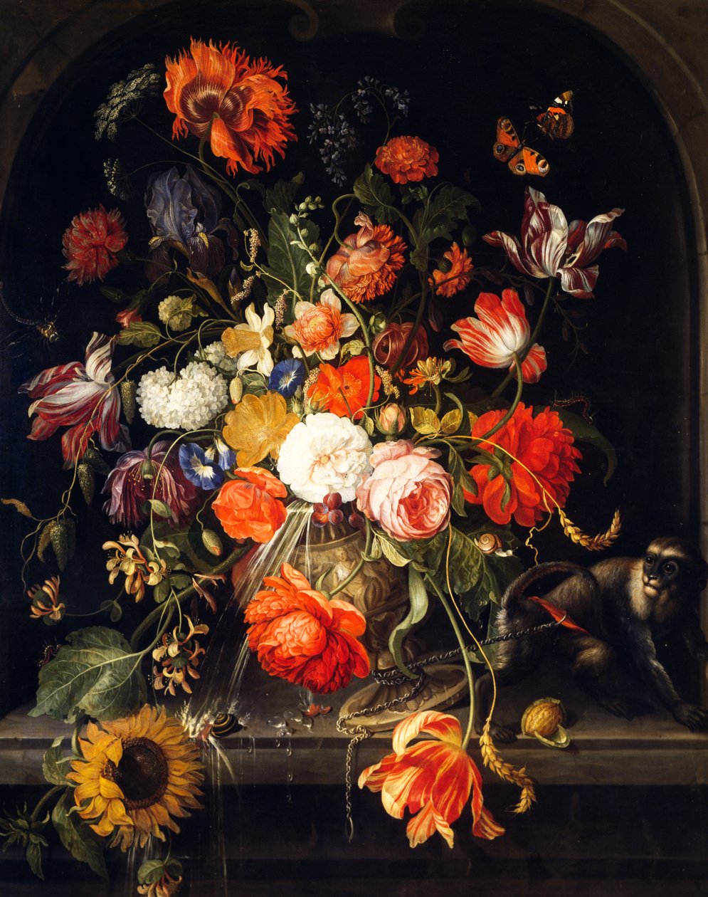 Fleurs - Jan van Huysum