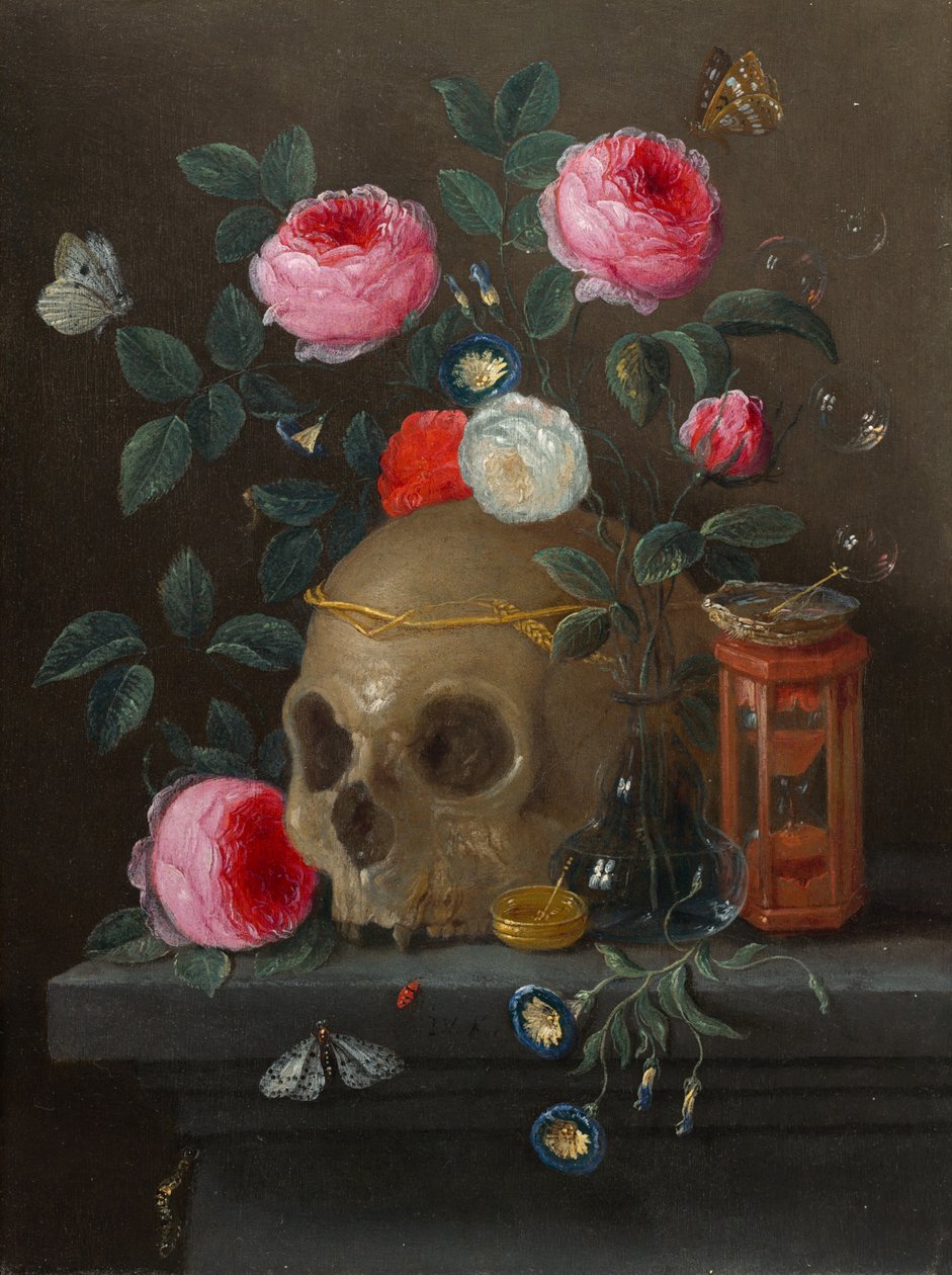 Nature Morte Vanitas - Jan van Kessel