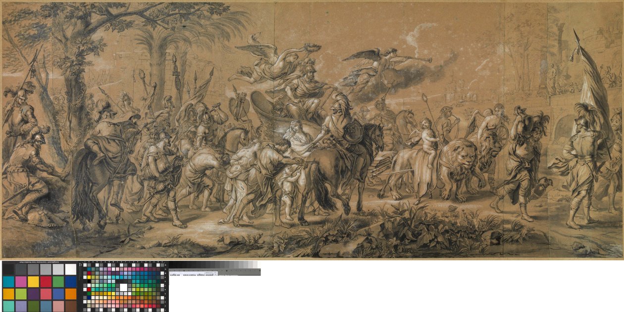 Dutch : La glorification de Mars - Jan van Orley