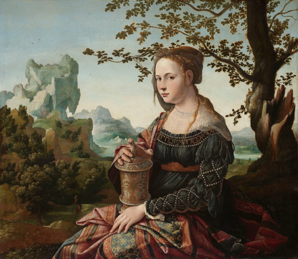 Marie Madeleine - Jan van Scorel