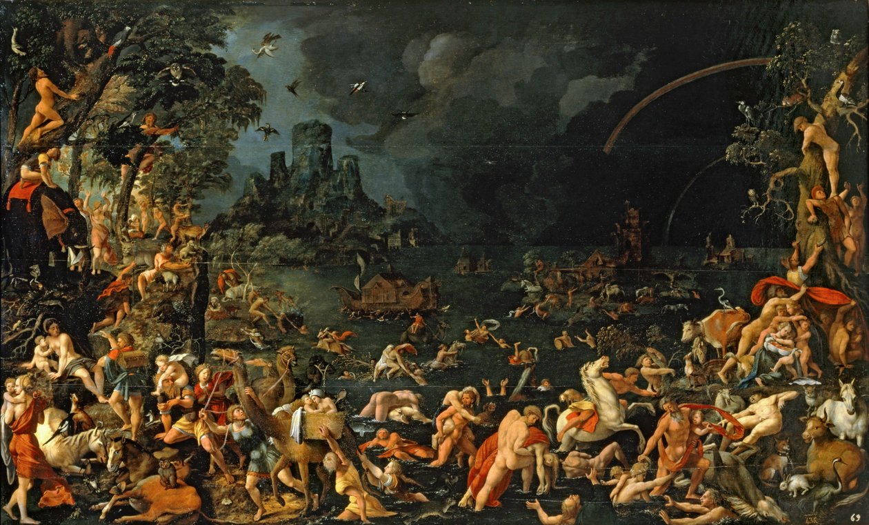 Le déluge ... - Jan van Scorel