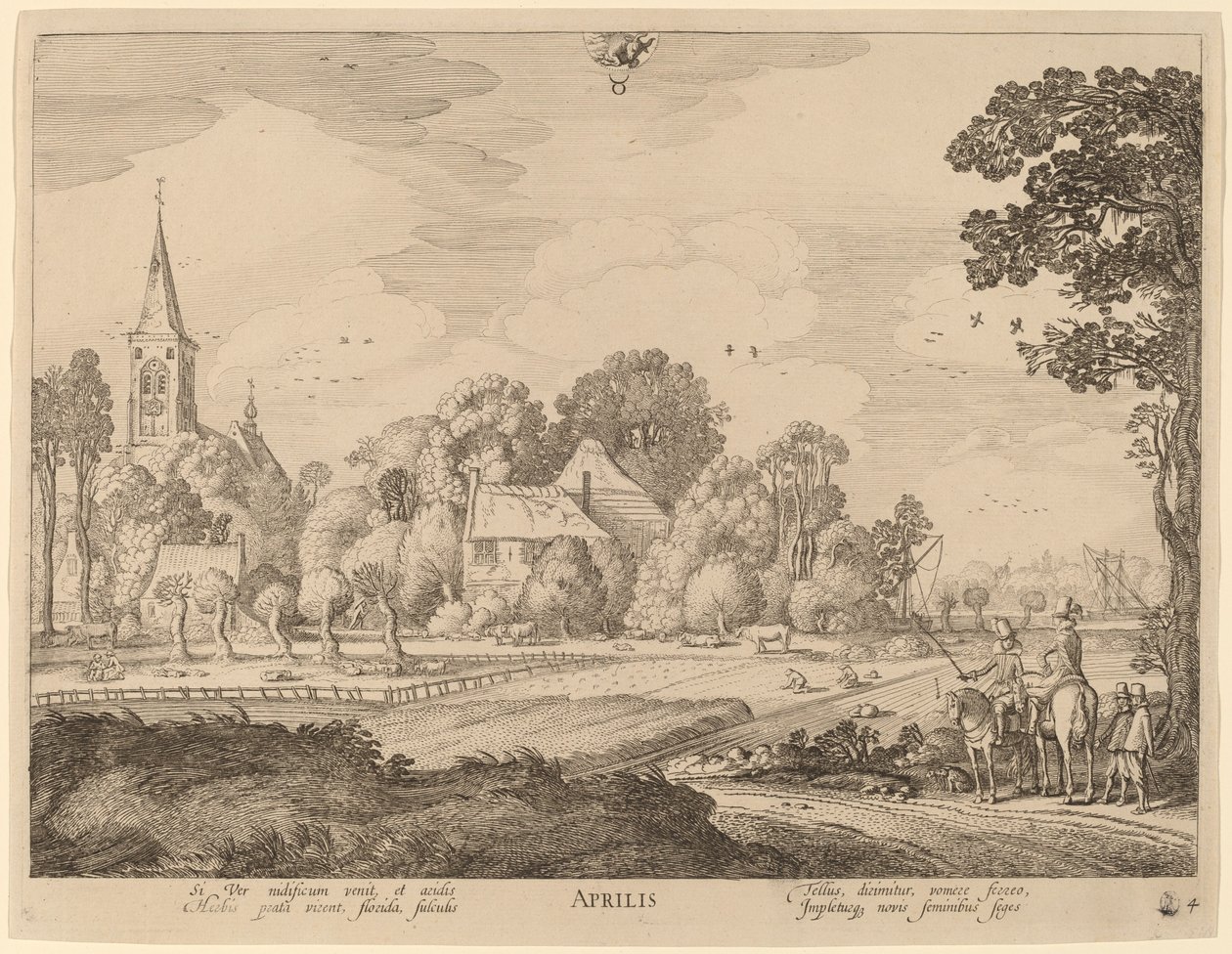 Avril - Jan van de Velde II