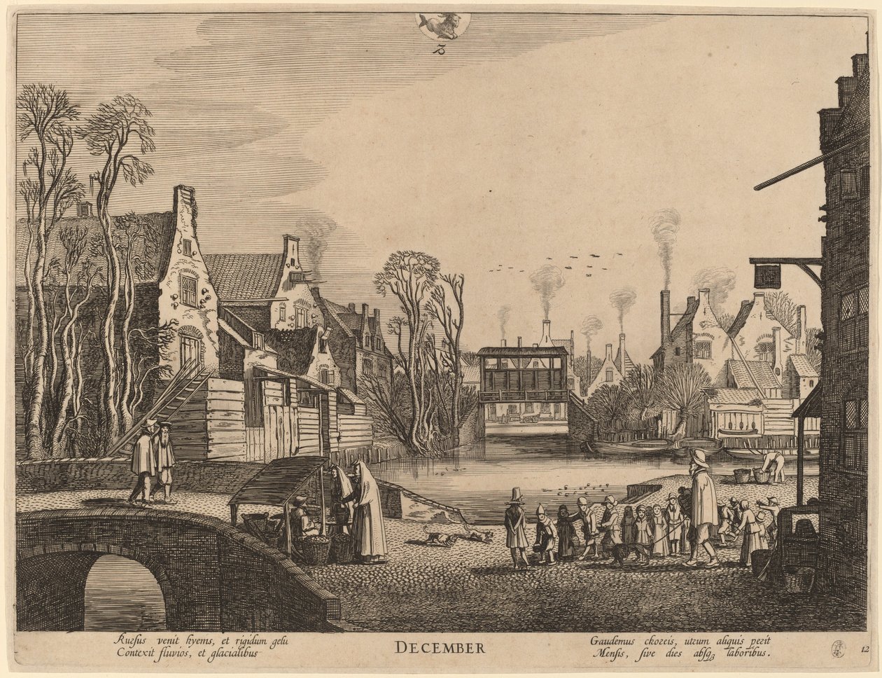 Décembre - Jan van de Velde II
