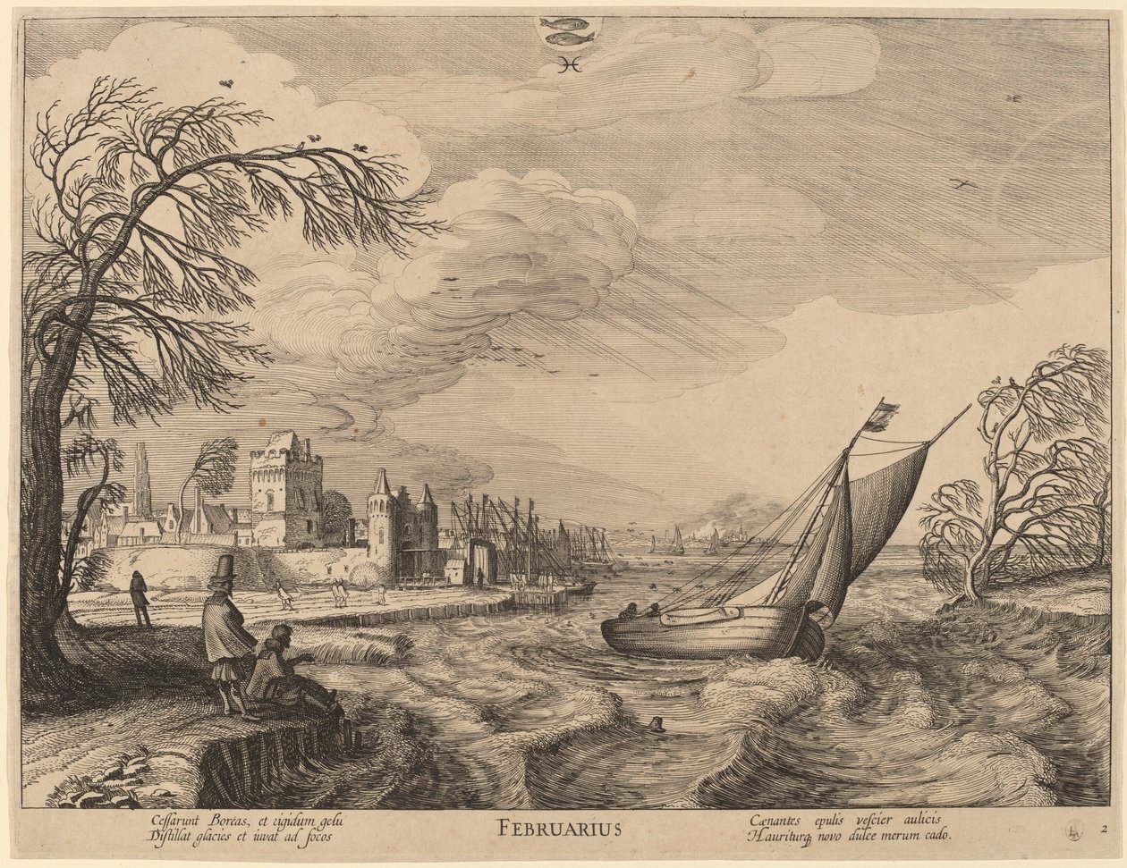 Février - Jan van de Velde II